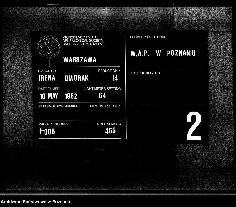 Obraz 1 z jednostki "Księga urodzeń"