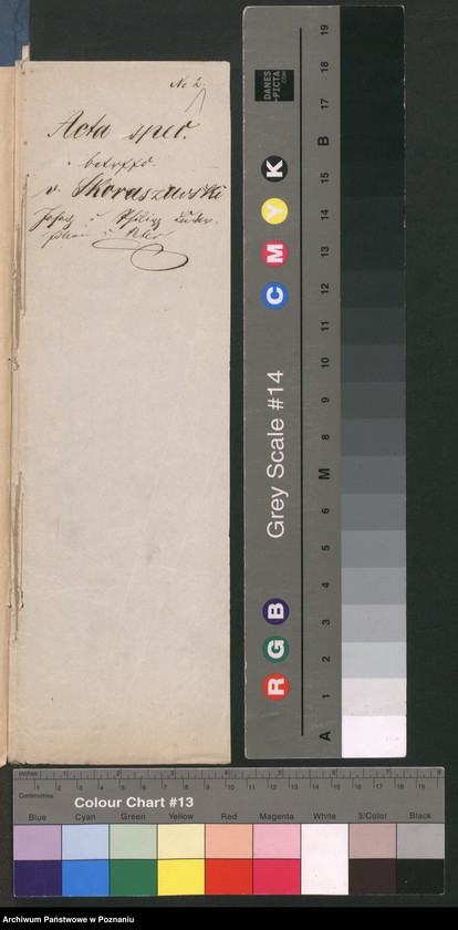 Obraz 4 z jednostki "A. betr. die Familie von Skoraszewski"