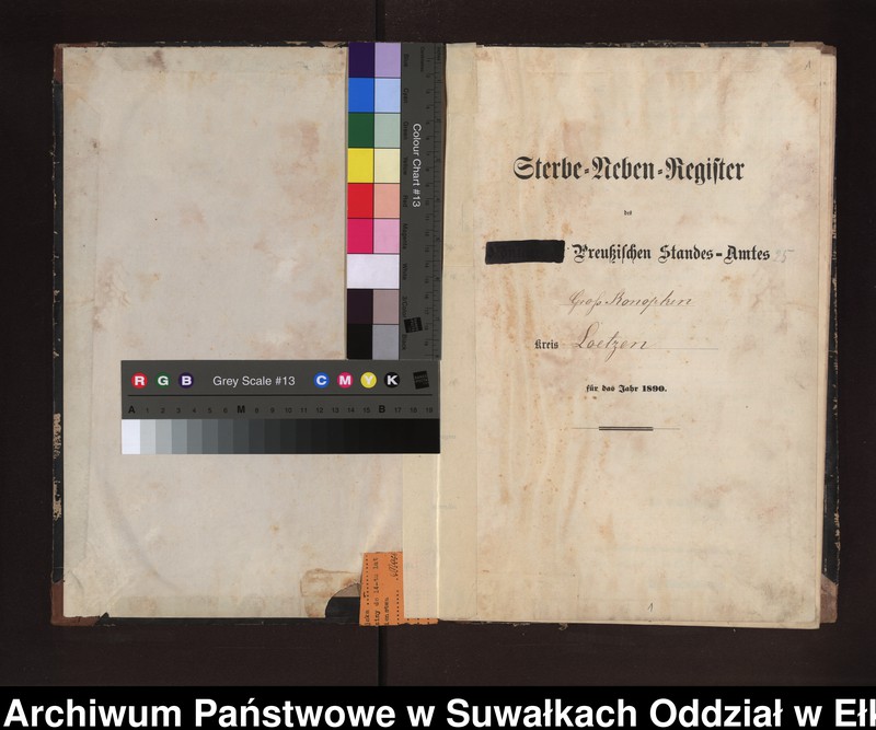 image.from.unit.number "Sterbe-Neben-Register des Preussischen Standes-Amtes Gr. Konopken Kreis Loetzen"