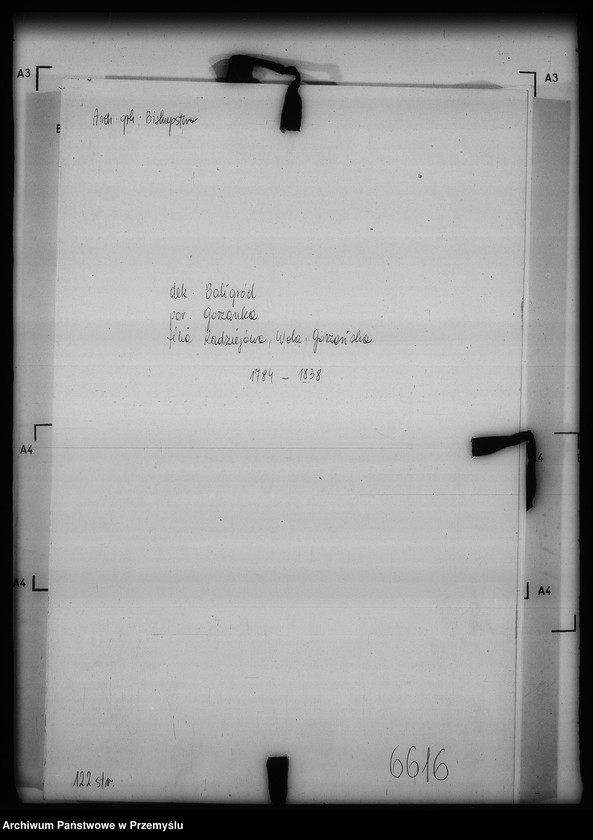 image.from.unit.number "[Kopie ksiąg metrykalnych parafii Górzanka z filiami Radziejowa, Wola Gorzańska (dekanat Baligród)]"