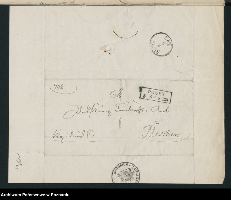 Obraz 11 z jednostki "A. betr. die Familie Czapski"