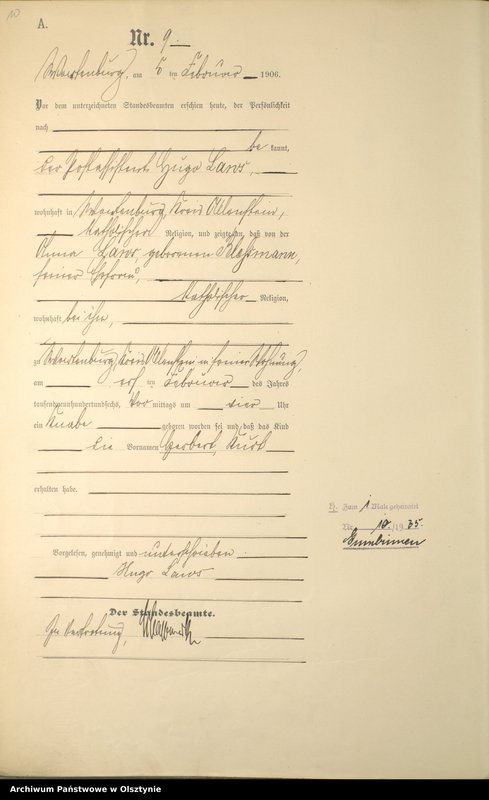 image.from.unit.number "Geburts-Haupt-Register Nr 1 - 149"