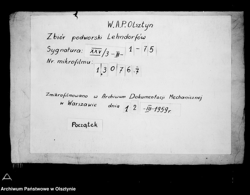 image.from.unit.number "/Instruktionen für das Schlosspersonal verfasst von Pauline u. von Anna, Gfinnen v. Lehndorff u. a./"