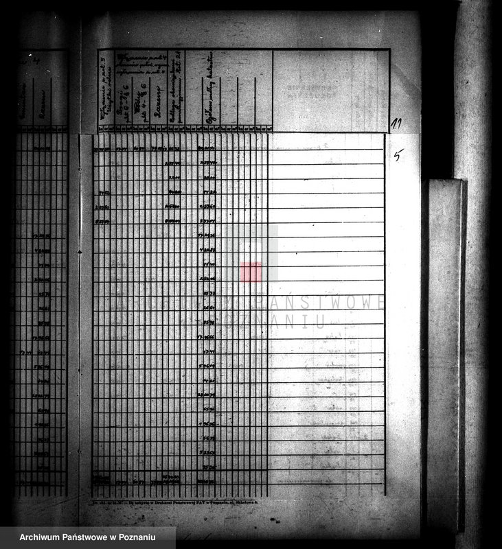 Obraz 9 z jednostki "Rejestr pomiarowy wyłączeń z art. 4 i 5 ustawy o reformie rolnej majątku Dębowo powiatu wyrzyskiego"