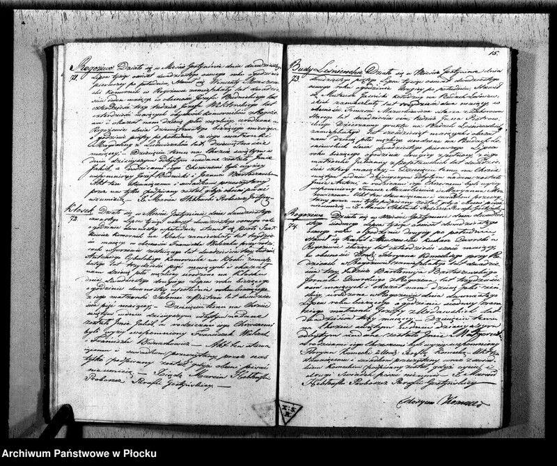 image.from.unit.number "Akta urodzeń, małżeństw i zgonów"