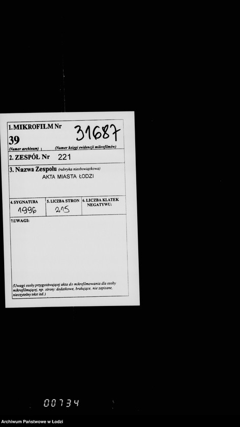 Obraz 2 z jednostki "Zaključajuščee obščuju perepisku"