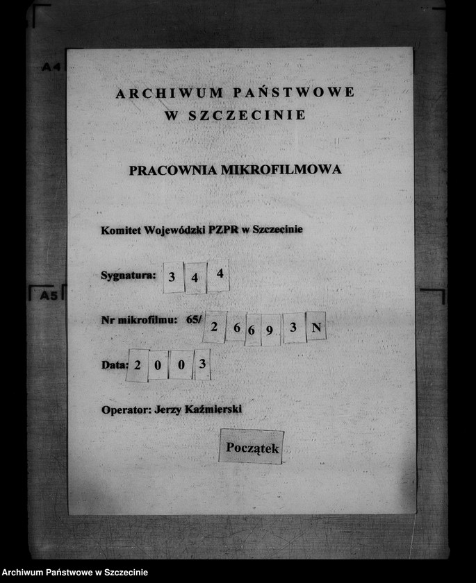 Obraz 1 z jednostki "Protokół posiedzenia Egzekutywy Komitetu Wojewódzkiego Polskiej Zjednoczonej Partii Robotniczej: 3 kwietnia 1979 r."