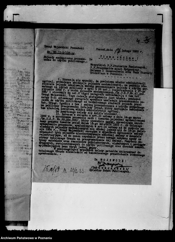 Obraz 8 z jednostki "Zbiór ogólników władz nadrzędnych"