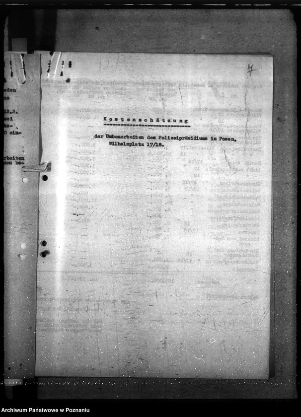 Obraz 12 z jednostki "Polizei - Präsidium - Posen"