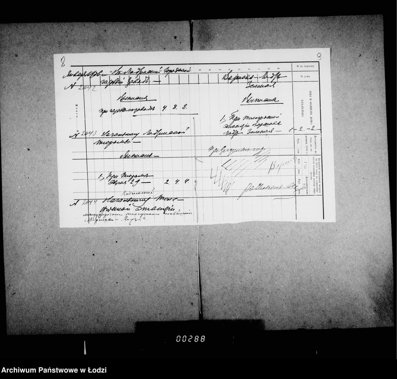 Obraz 10 z jednostki "O prjobretenju postovoj odeždy dlja časovych pri graždanskich učreždenijach gorodskoj policji"