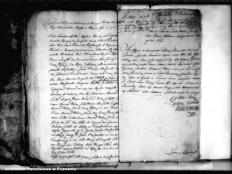 Obraz 9 z jednostki "Relationes [protocollon]"