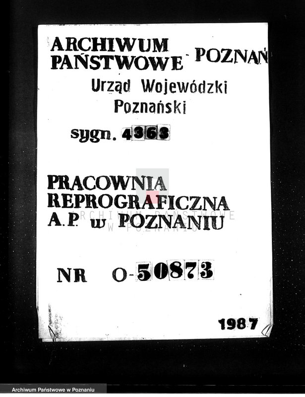 Obraz 1 z jednostki "Majątek Borowo pow. kościański, własność O. Bernuthe nr woj. kotła 5855"