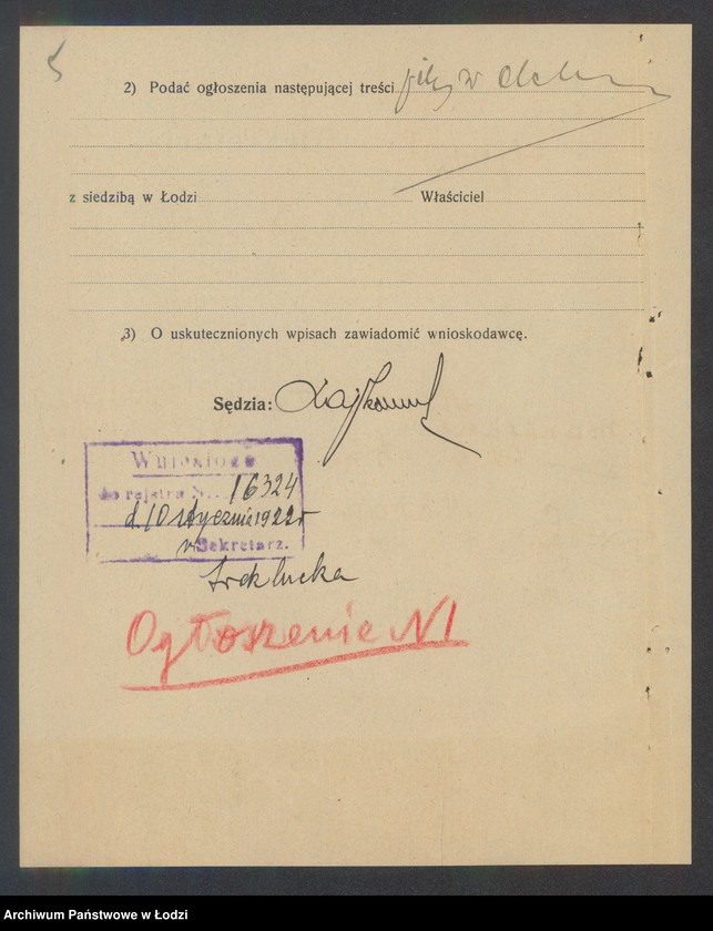 Obraz 7 z jednostki "Abram Taub – sprzedaż manufaktury"