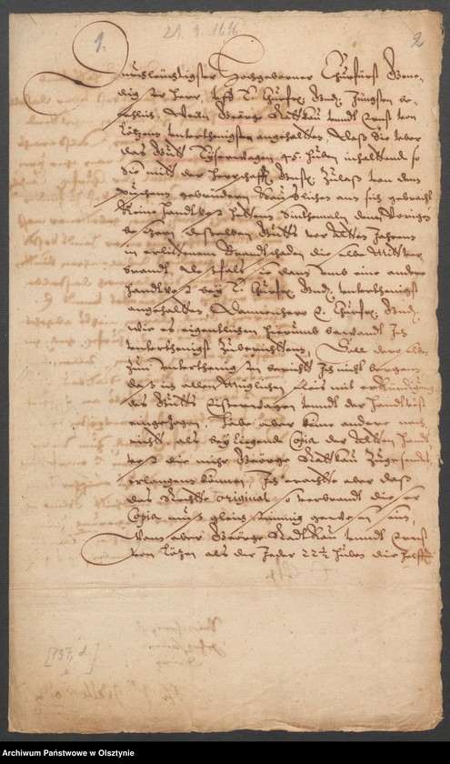 image.from.unit.number "In Gräntz: [Grentzsachen] der Eyserwag„und Coppershagisch Gütter"