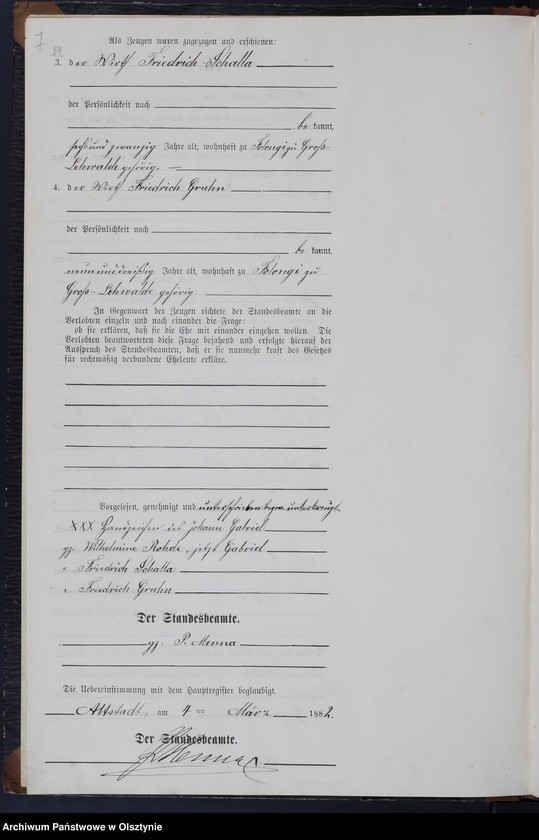 image.from.unit.number "Heiraths-Neben-Register Nr 1 - 14"