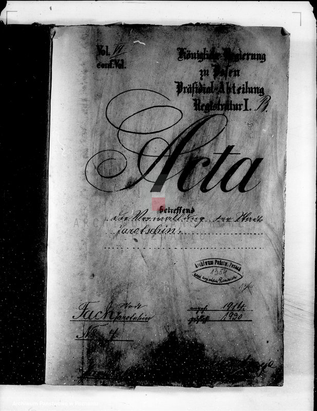 Obraz 4 z jednostki "Die Verwaltung der Stadt Jarotschewo /Jarocin/"