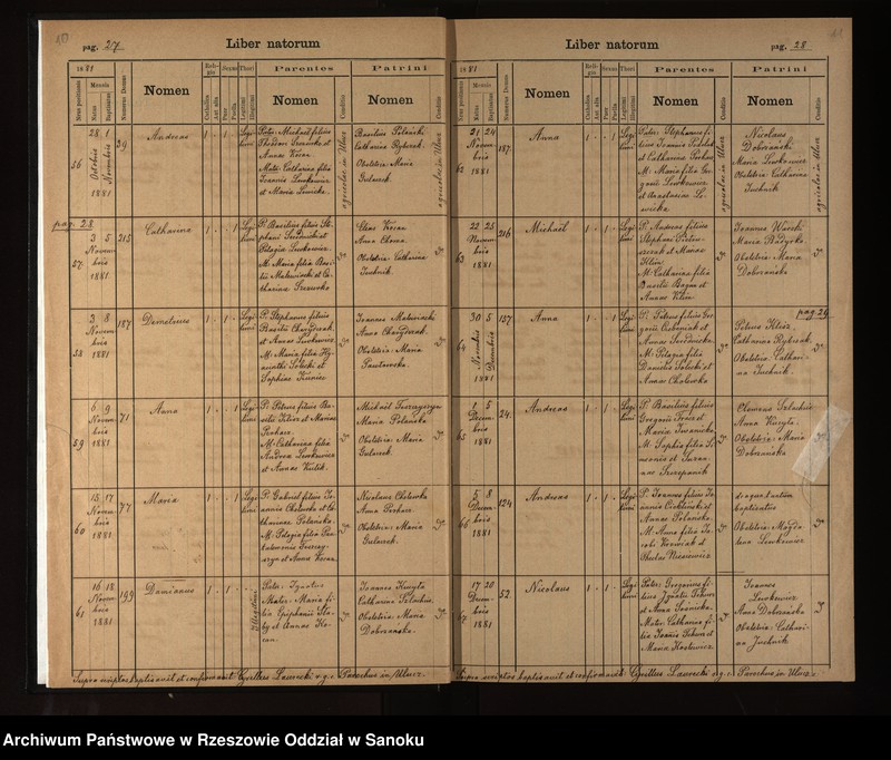 image.from.unit.number "Księga urodzeń, małżeństw, zgonów dla miejscowosci Ulucz, Horoszówka (Hroszówka)"