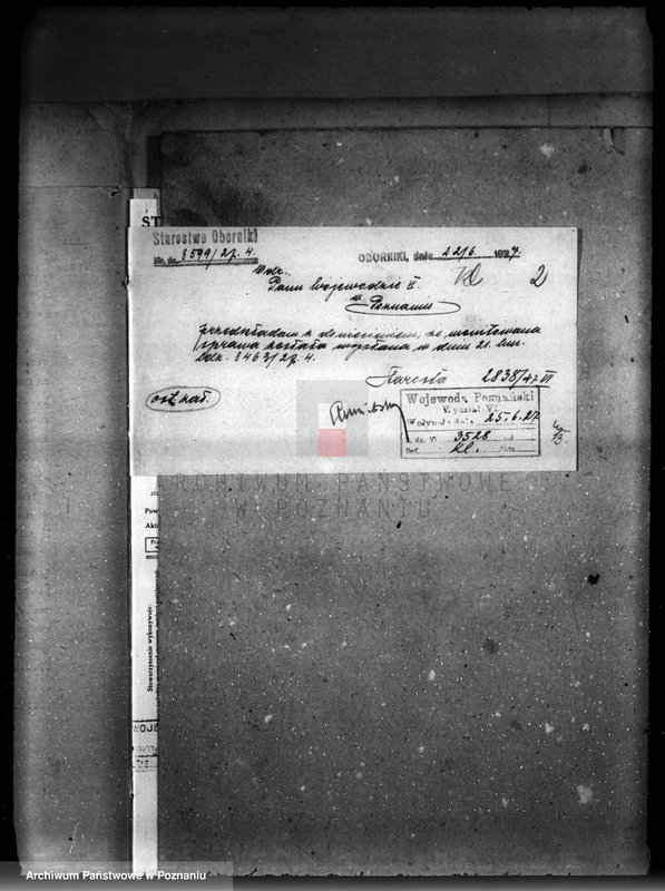 Obraz 6 z jednostki "Tartak parowy w Rogoźnie, pow. obornicki, J. Cieśnika nr woj. 5959"