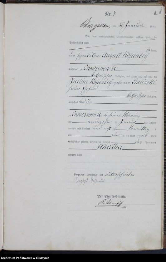 image.from.unit.number "Geburts-Haupt-Register Nr 1 - 78"