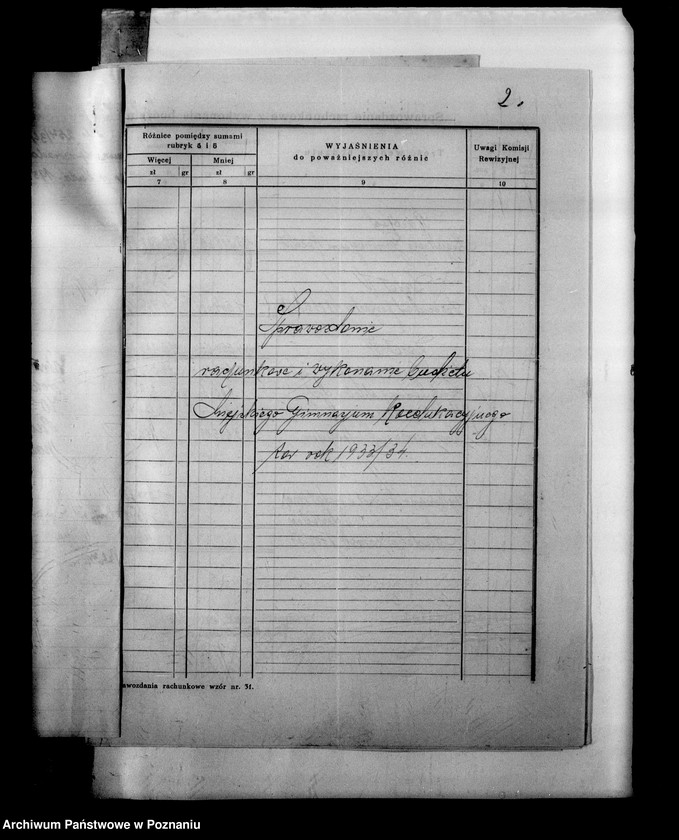 Obraz 5 z jednostki "Męskie Gimnazjum Koedukacyjne- Międzychód"