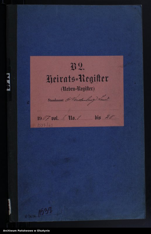 image.from.unit.number "Heirats-Neben-Register Nr 1 - 20"
