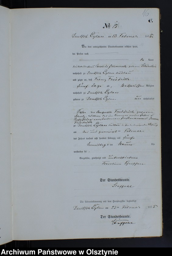 image.from.unit.number "Sterbe-Neben-Register Nr 1 - 126"