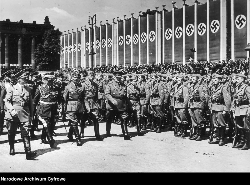 image.from.unit.number "Powrót Legionu Condor do Niemiec i defilada w Berlinie"