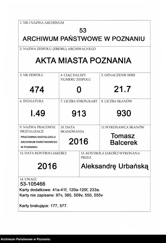 image.from.unit.number "Protocollon actorum consulatus Posnaniensis."