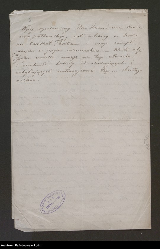 image.from.unit.number "[Listy Gabrieli Zapolskiej do Kazimierza Bartoszewicza]"