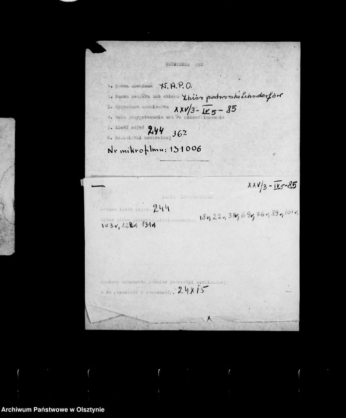 image.from.unit.number "/Agnes Gfin Schwerin geb. Lehndorff an ihre Mutter Anna Gfin geb. Hahn/"