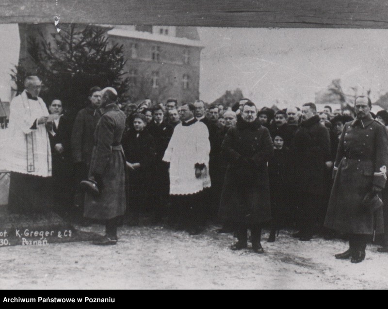 Obraz 5 z jednostki "Zaprzysiężenie Dowództwa Głównego w Poznaniu."