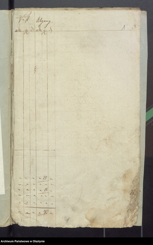 image.from.unit.number "Decems Consignation des Kirchspiels Widminnen"