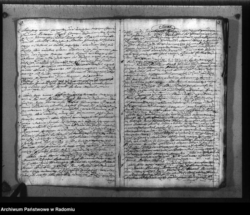 image.from.unit.number "[Akta urodzonych, zaślubionych i zmarłych parafii 1816 r.]"