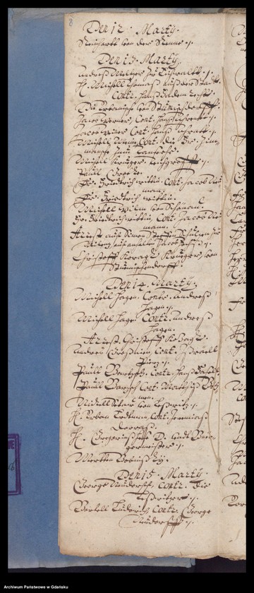 image.from.unit.number "Protokollbücher des Vogteigerichts zu Marienburg nebst Iudices"