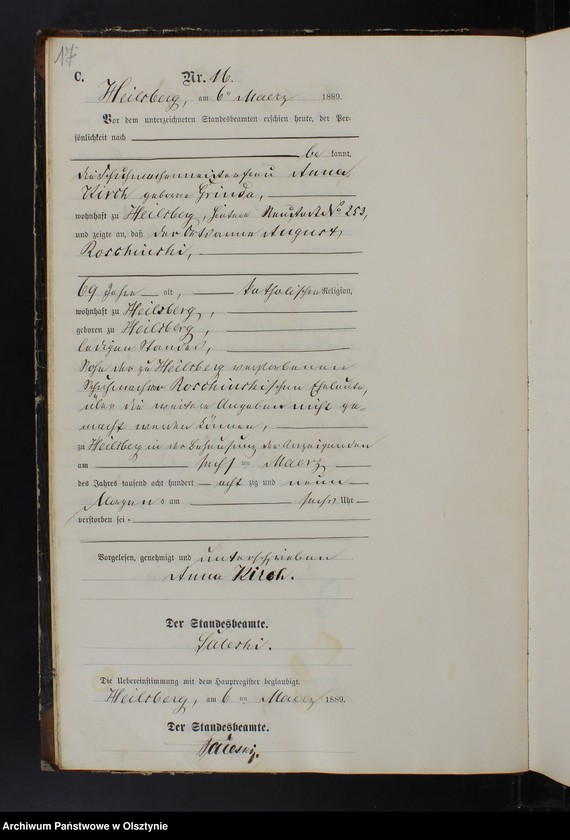 image.from.unit.number "Sterbe-Neben-Register Nr 1 - 111"