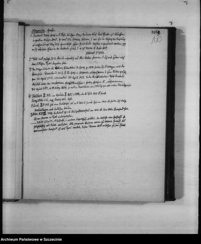 Obraz 14 z jednostki "Anmerkungen zu C.F.A. vom Meding Nachrichten von  adelichen Wappen.. Vol. XIV."