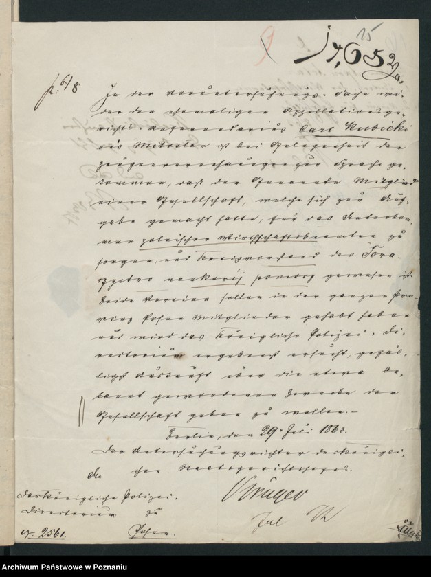 Obraz 18 z jednostki "A. betr. Familie Kubicki"