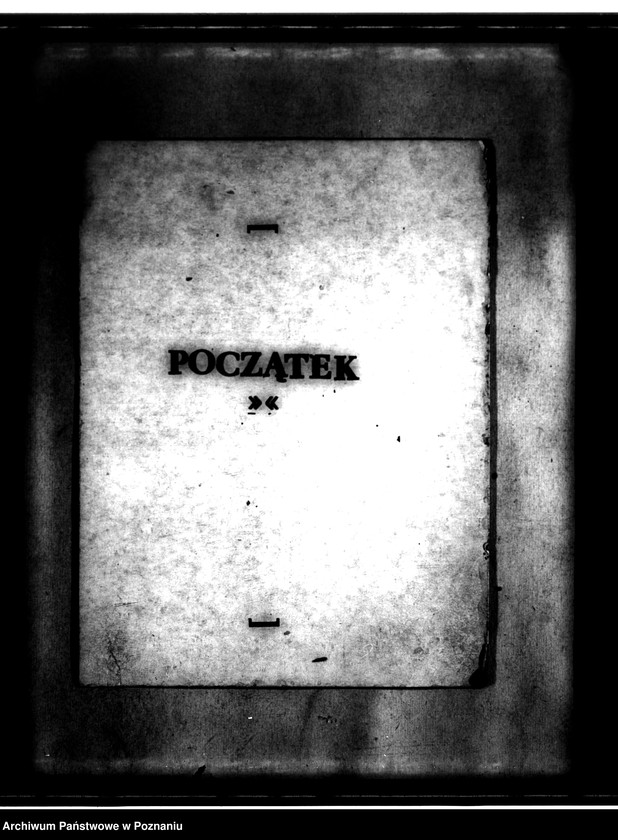 Obraz 3 z jednostki "Wykreślenie czynszu z majątku Balin /gmina Niewiesz/ powiatu tureckiego"