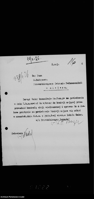 Obraz 20 z jednostki "Zebranie pełnomocników"