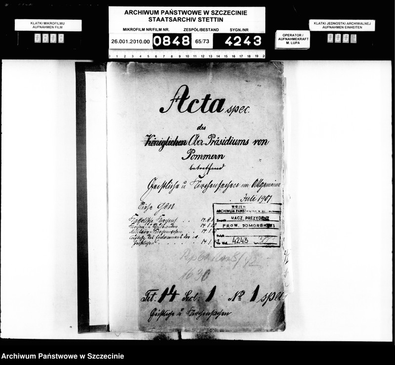 Obraz 2 z jednostki "Geistliche und Kirchen-Sachen im Allgemeinen"