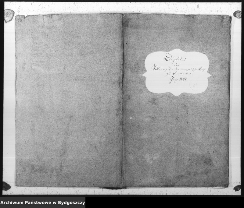 image.from.unit.number "Duplicat der Todtregister der evangelischen Kirche zu Inowrazlaw Jahr 1843"