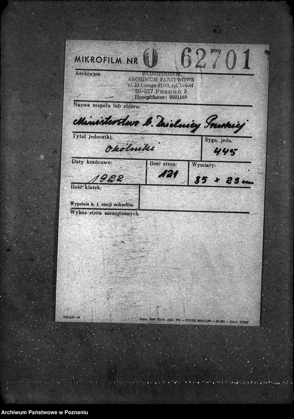 Obraz 2 z jednostki "Okólniki"