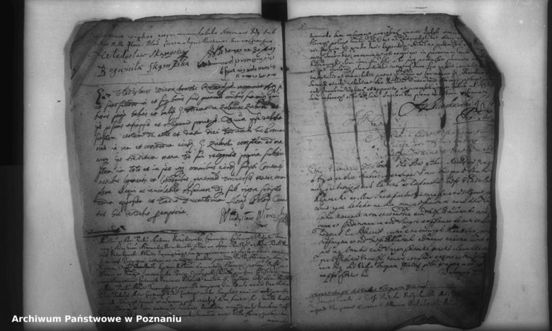 Obraz 10 z jednostki "Inscriptiones, resignationes [protocollon]"