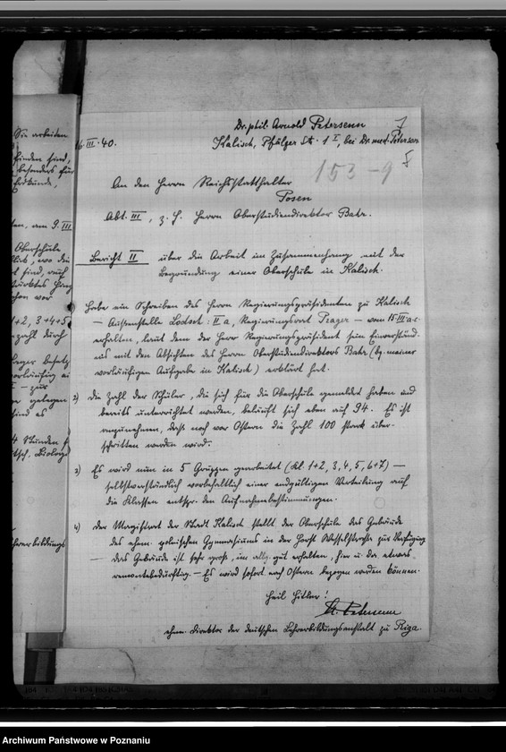 Obraz 11 z jednostki "Aufbau des Schulwesens. Lehrkräfte an Oberschulen"