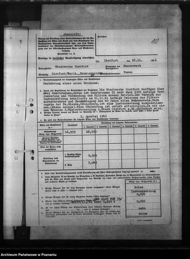 Obraz 14 z jednostki "Gaswerk - Dietfurt (Żnin)"