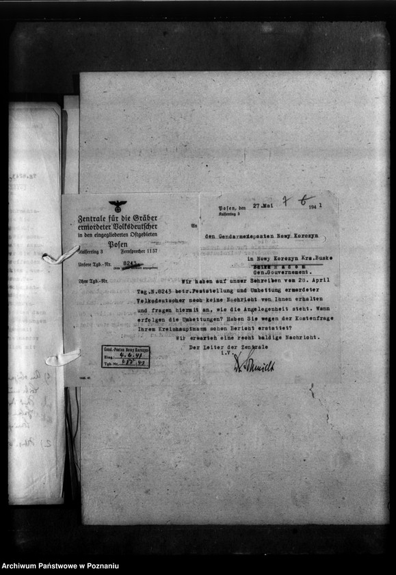 Obraz 11 z jednostki "Gräber in Nowy Korczyn (powiat Busko)"