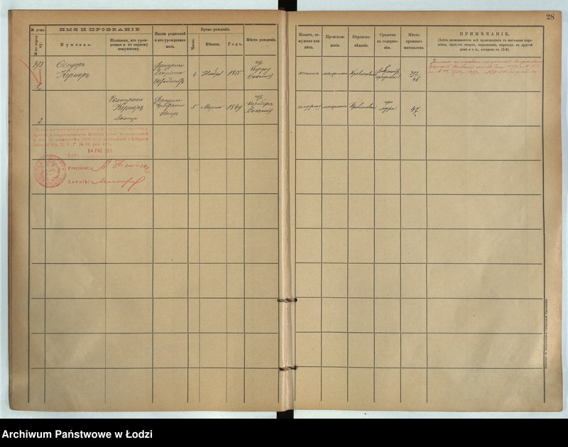 image.from.unit.number "[Księga ludności stałej m. Łodzi guberni piotrkowskiej nr domu 393-405]"