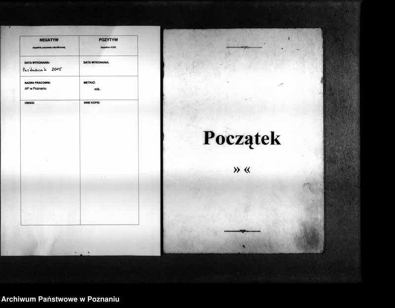 Obraz 2 z jednostki "Resignationes ,inscriptiones, relationes, decreta [protocollon]"