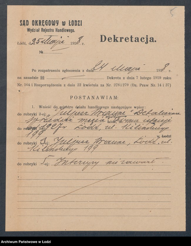 Obraz 7 z jednostki "Juliusz Braune – detaliczna sprzedaż mięsa i wędlin"