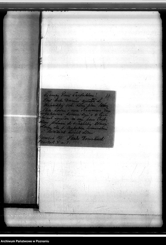 Obraz 15 z jednostki "Sprawa zmiany rodzaju użytków 0,63 ha gruntów leśnych we wsi Mycielin powiat kaliski"